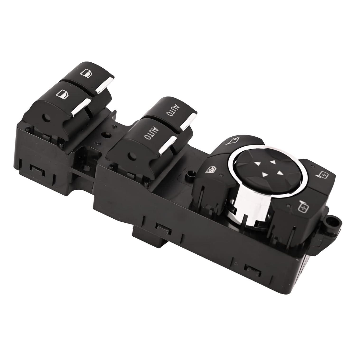 Front Left Driver Side Power Window Switch BB5Z-14529-AA Compatible with Ford Explorer 2011 2012 2013 2014 2015| Dual AUTO| Power Folding Mirror | 17pin