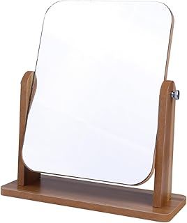 Espejo de tocador de escritorio, decoración r...