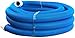 Produktbild well2wellness® Poolschlauch/Schwimmbadschlauch aus E.V.A. mit Schlauchtüllen an beiden Enden - 38 mm - 6 m