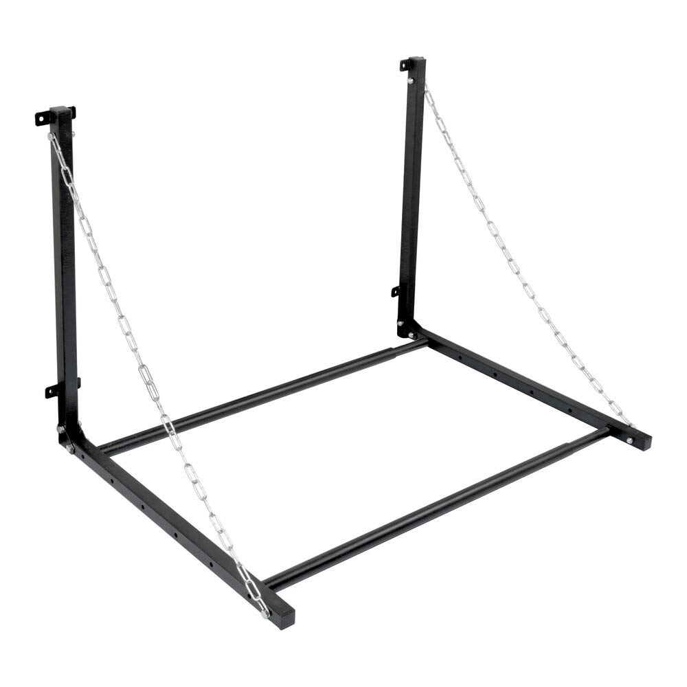 Mensola Porta Pneumatici Telescopica Salvaspazio Da Parete 90X130Cm - 4