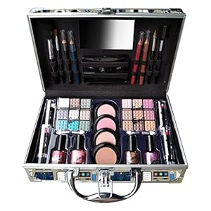 Idee für eine Beauty-Box für Frauen | Geschenkbox für Damen |Weihnachtsgeschenke | Make-up-Palette für Frauen | Aufbewahrungskoffer und Organizer