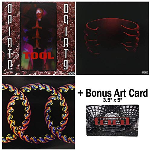 Tool Record Collection - 3 Albums Opiate / Undertow Full Color Holographic Picture Lateralus Art Card