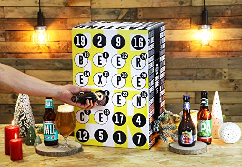 Calendario de adviento dedicado a la cerveza - 24 cervezas