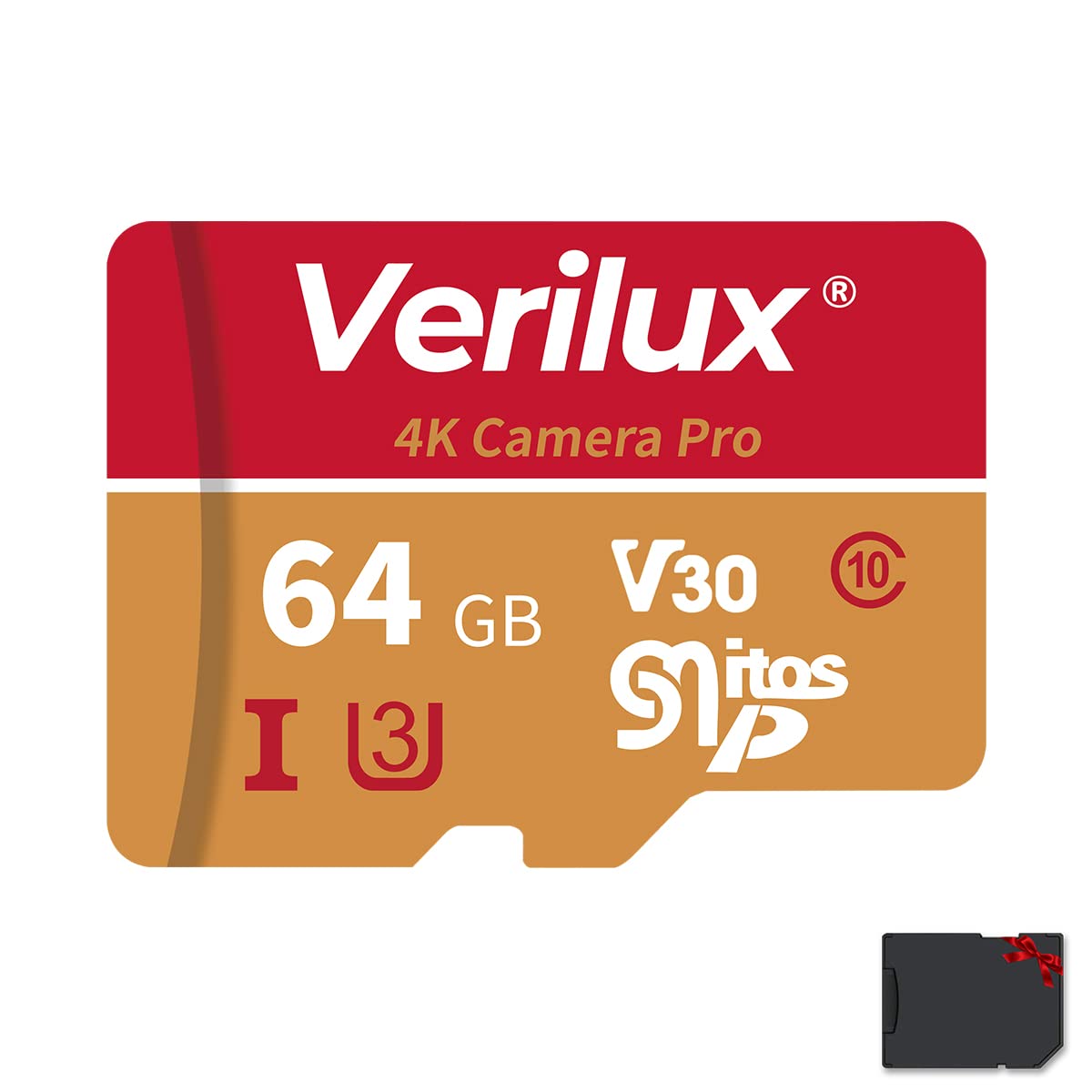 Verilux® Micro SD Card 64 GB Universal Camera SD Card Memory Card with