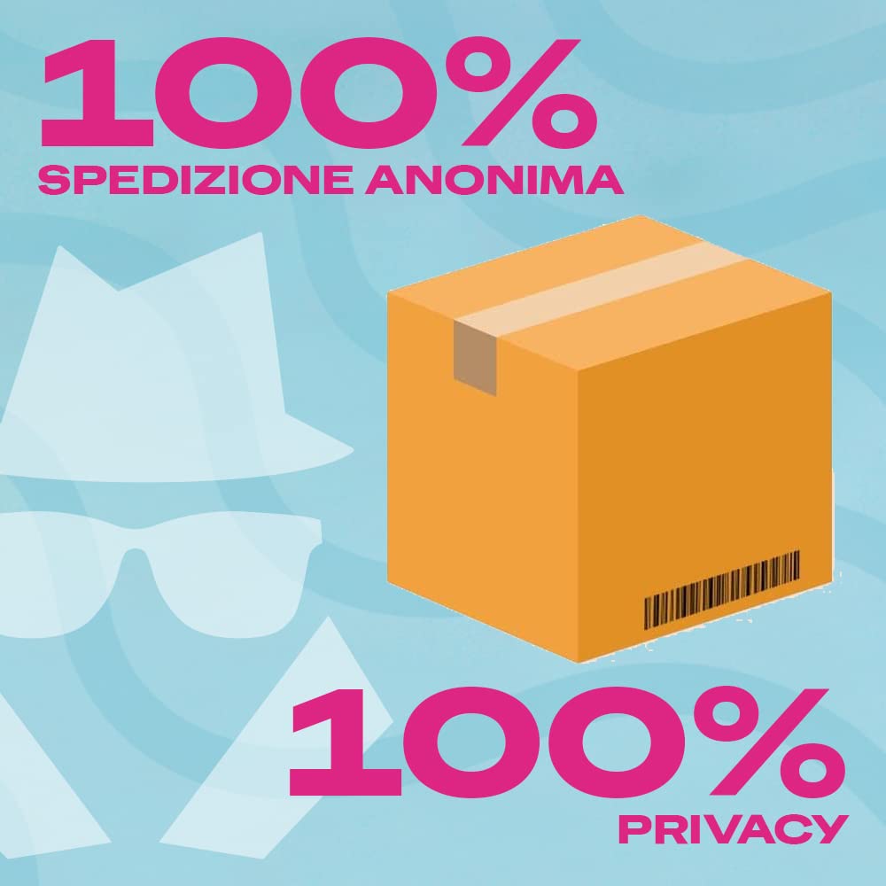 Durex Play Maxi Fun, Sex Toy, Massaggiatore Rabbit a Doppia Estremità, Vibratore per Stimolazione Combinata di Vagina e Clitoride, Waterproof