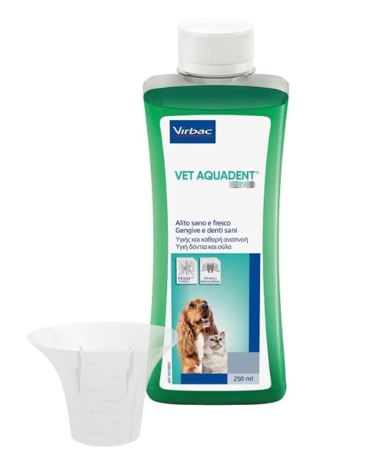 Virbac Vet Aquadent Fr3sh 250ml