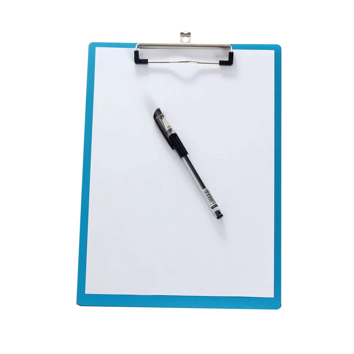 Portablocco Alluminio A4 TUKA - 2 Pezzi Con Clip Metallo, Per Ufficio E Casa - Foto 3