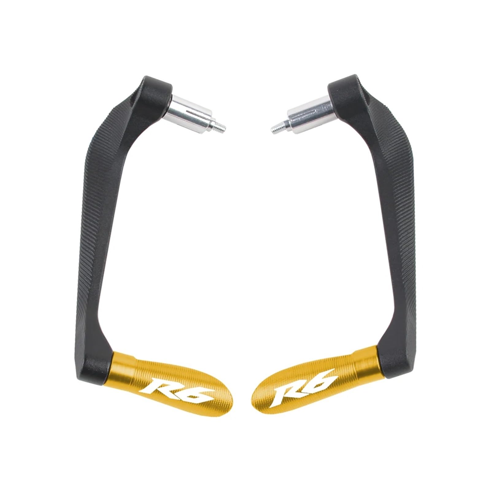 DOYUBVCW Motorcycle Lever Guards Handgrip Lever Guard Aluminum for YZF R3 R1 R1M R1S R6 R6S R7 YZFR3 YZFR1 YZFR6 YZFR7 1999-2021 2022 Motorcycle Accessories