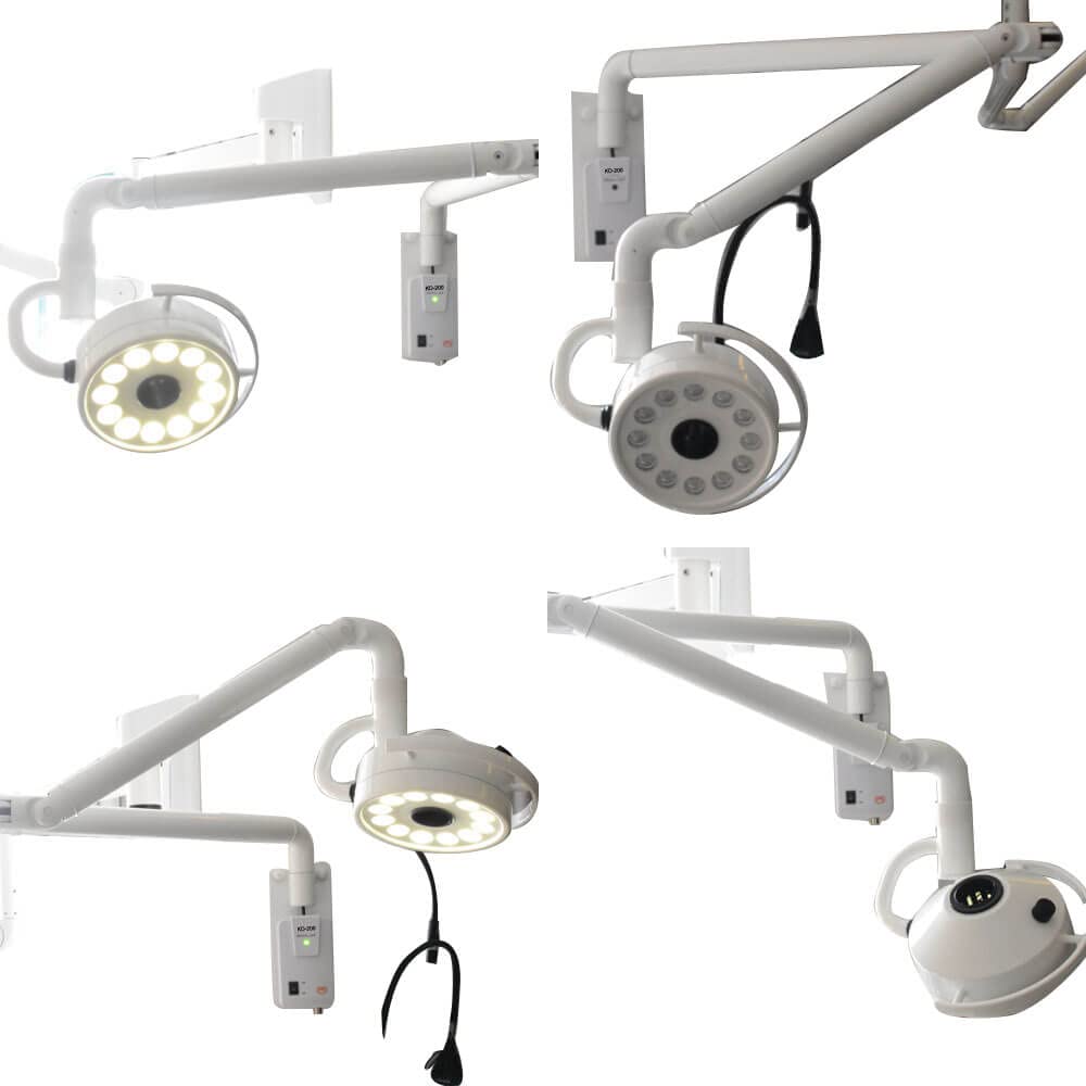 Lámpara de pared cialítica KD-202D-3B 40 000 lux luz blanca