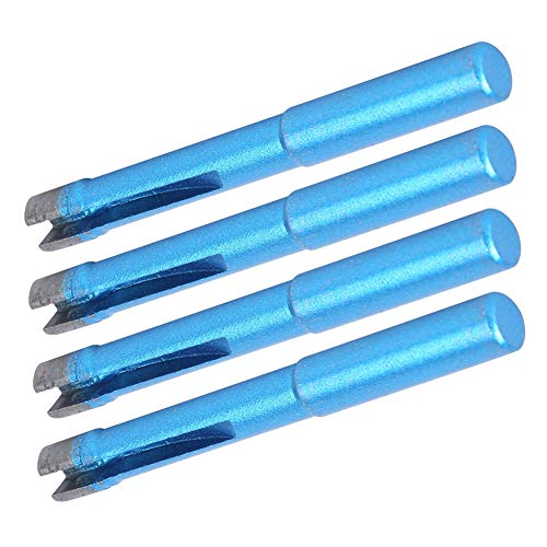 Juego de 5 brocas de diamante 8 mm para granito miniatura 5