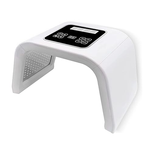 Miniatura 1 de Terapia de luz roja para terapia de luz roja para cara 7 en 1 colores LED herramienta de cuidado de la piel facial 7 colores fotón azul y rojo