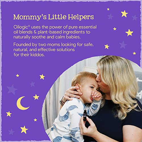 Oilogic Slumber & Sleep Essential Oil Vapor Bath Relief For Babies & Toddlers - Made With 100% Pure And Natural Blend Of Essential Oils, Lavender, Chamomile - 266Ml (9 Fl Oz) #TOP5