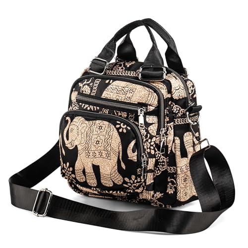 LaRechor Elefant Tasche Damen Frauen...