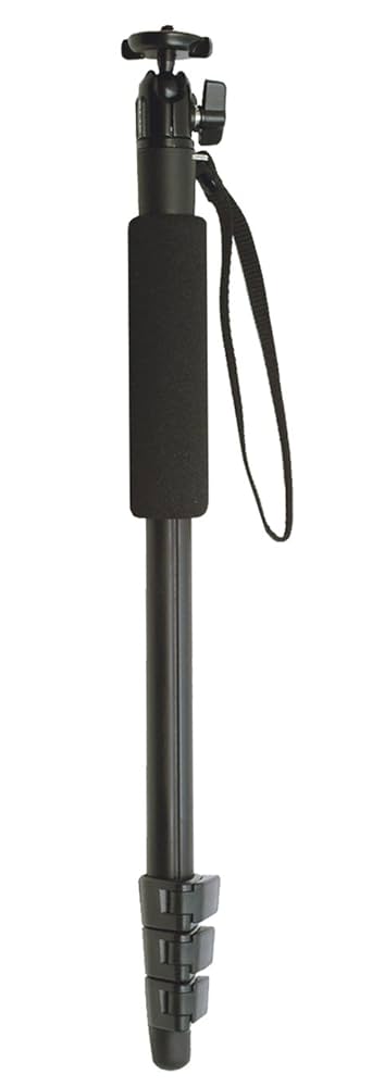 SLIK 一脚 モノポッド 350 EX N 4段 2WAY雲台付 204610 i8my1cf 2ウェイ雲台で運動会に最適な一脚】スリック モノポッド 350 EX