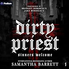Dirty Priest Audiolibro Por Samantha Barrett arte de portada