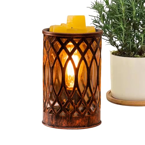 GjnjfdF Calentador de Vela | Difusor Eléctrico con Temporizador | Quemador De | Para Navidad Hogar Cumpleaños Piezas Oficina Dormitorio Cocina Baño