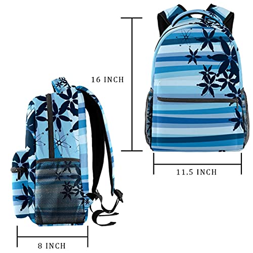 Sac à dos décontracté grande capacité avec compartiments et dos ergonomique