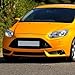 PIT66 Front Bumper Fog Light Bezel Covers, Compatible with 2013-2014 Ford Focus ST Models Front Fog Light Covers Bezel Trim Left & Right Side, Fog Lamp Accessories, faros antiniebla