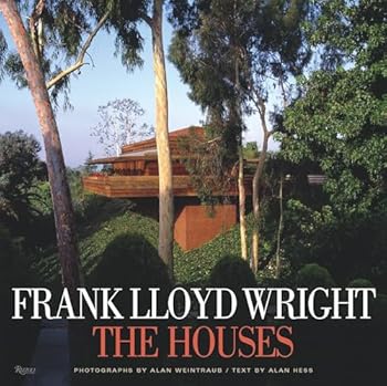 Hardcover Frank Lloyd Wright: The Houses Book