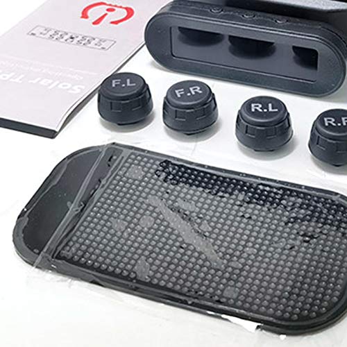D DOLITY Sistema de monitoramento de pressão de pneu TPMS monitoramento de temperatura de energia so