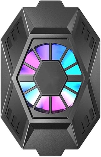 TJLSS - Radiador universal para teléfono celular, enfriador de teléfono portátil, radiador recargable por USB