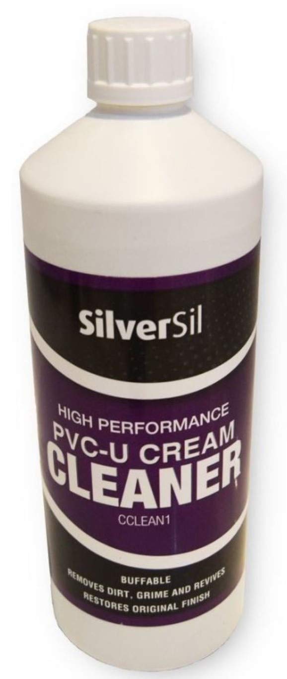 SilversilUpvc Cream Cleaner - Heavy Duty Window and Door Frame Cleaner x 12 Pack (12 Litres)