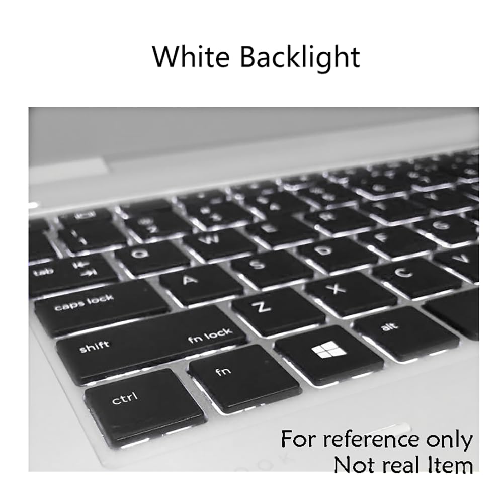 SP - Teclado para HP Probook 650 G4, 650 G5, L00741-071 L09595-071, retroiluminado, con marco plateado, con TrackPointer