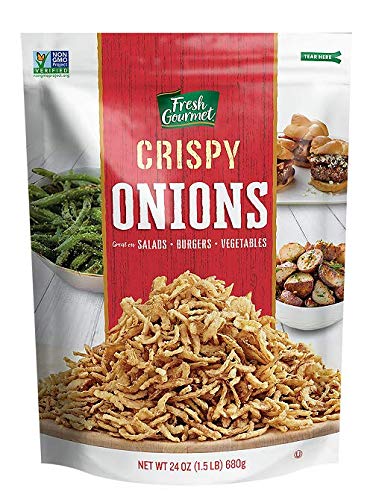 Fresh Gourmet Crispy Onions, 24 Ounce