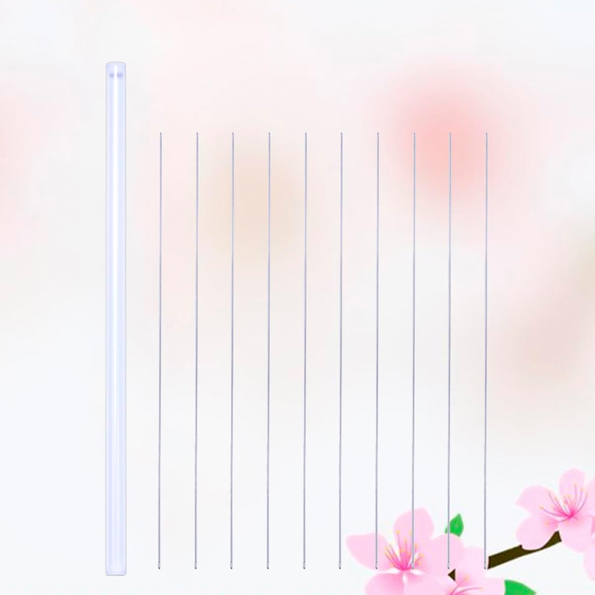 Gadpiparty 10pcs Beading Needles DIY Yarn Knitting Sewing Needles Heavy Duty Hand Sewing Embroidery