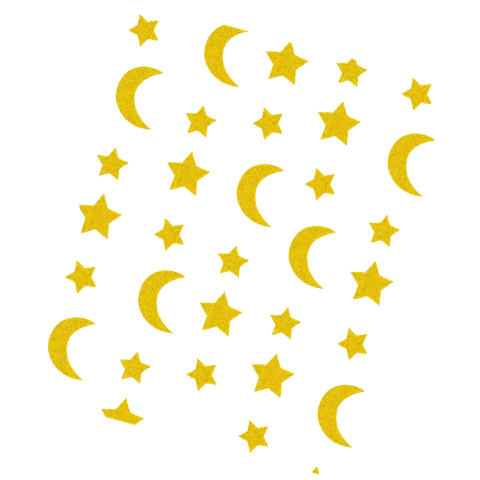 ZEPFJHE Glittering Star Themed Hanging Ornament for Room Wall Celebration Glowing Party Deck