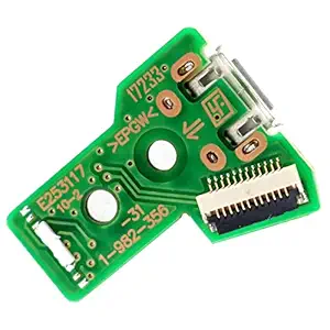 Deal4GO JDS-050 v5 12 pin Micro USB Charging Port Charger Socket Board FJDS-055 iC Connector Module for Sony PS4 Dualshock Controller