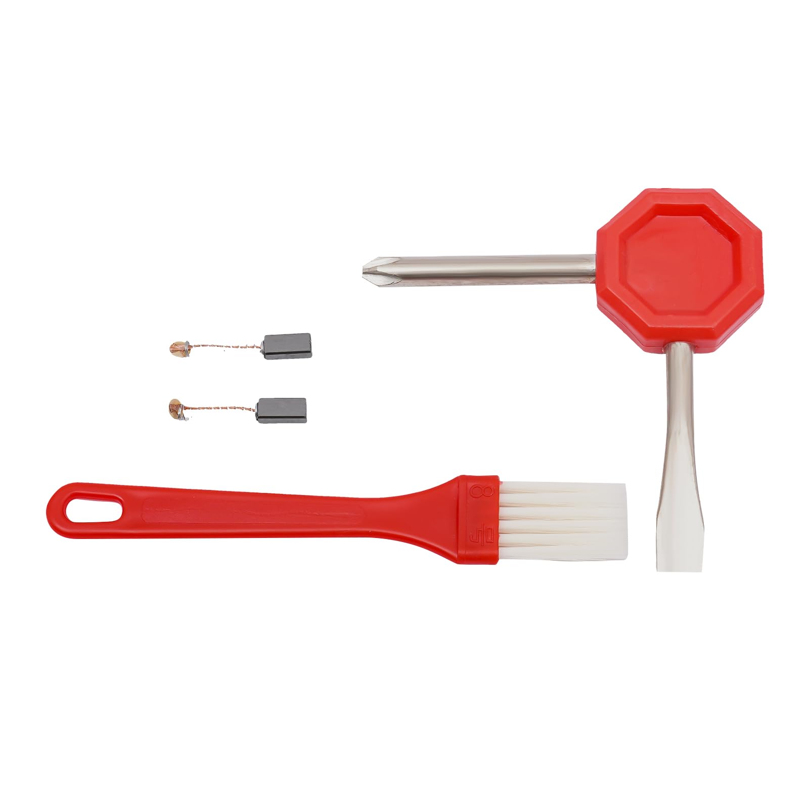 Esquiladora de ovejas para ovejas, caballos, 350 W, 220 V, con velocidad ajustable, esquiladora profesional de ovejas 0-3500 rpm, cable de alimentación largo y escobilla de carbón de repuesto