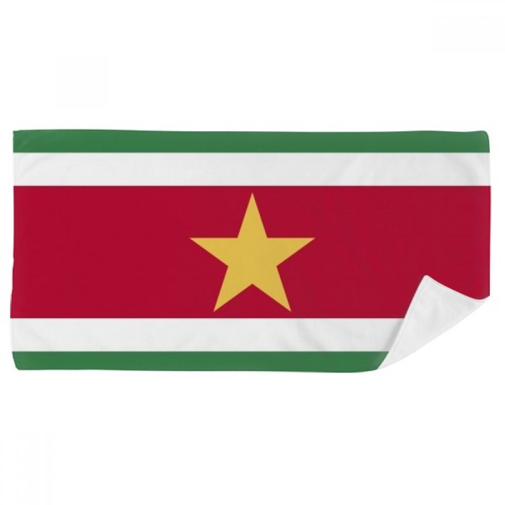 Serviette de bain Suriname douce 35x70cm pour éviter les irritations du visage