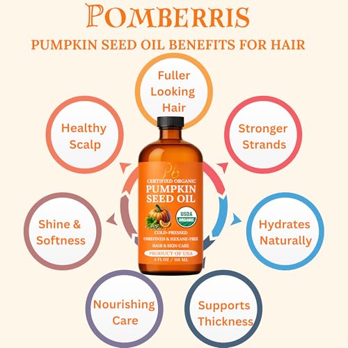Pomberries Pumpkin Seed Oil – 4 fl oz, USDA Organic — view 7