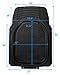 FH Group Universal Fit Automotive Floor Mats fits Most Cars, SUVs, and Trucks (Supreme Rubber Trimmable, 1 Pack, Front 31