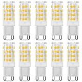 casquillo g9 led regulable ✔ Respetuoso con el medio ambiente: estas lámparas LED G9 no parpadean. Iluminación uniforme de 360 grados sin ángulo muerto.