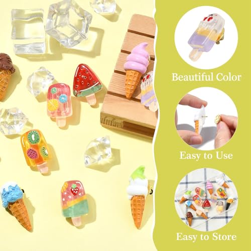 Image of Ipotkitt Bee Rectangle Biology Theme Fruit Vegetable Snake Ice Cream Brooches Insect Dessert Strawberry Lapel Pins for DIY Jewelry Craft Clothes Decor