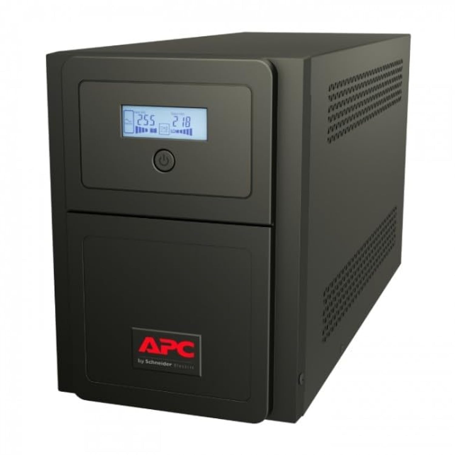 APC by Schneider Electric Easy UPS Line-Interactive SMV Power Supply with Universal Outlet, 1500VA Rated Power, 230V Main Input Voltage, Black
