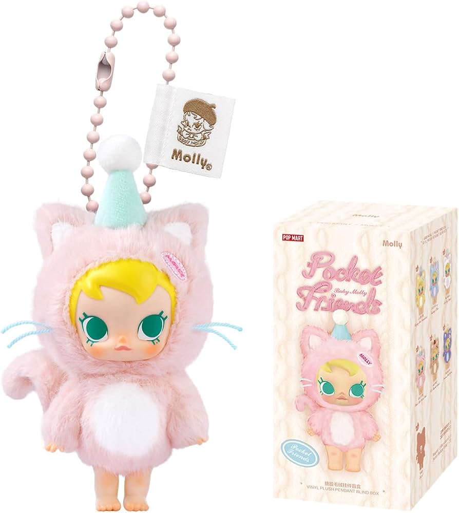 ポップマートBaby Molly Pocket Friends ぬいぐるみ Amazon.co.jp: POP MART Baby Molly Pocket Friends シリーズ