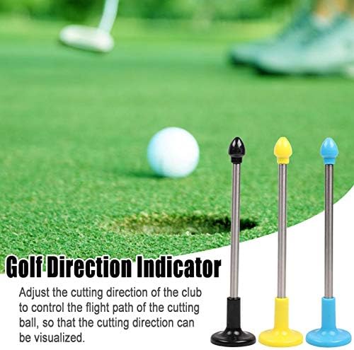 TuhooMall Golf Alignment Sticks, Magnetic Golf Club Alignment Stick Training Aids Accessories Help Visualize and Align Your Golf Shot