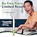 FreedomWand Master Kit - Multipurpose Toilet Aid – 20” Toilet Paper Helper for All People with Range of Motion Limitations – Portable Toilet Aid for Holding Tissue, and Other Personal Hygiene Products
