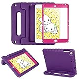 HDE iPad Mini 5 & 4 Case for Kids with Built in Screen Protector - Shockproof Handle Stand with Apple Pencil Holder Compatibile with New iPad Mini 5th Generation and iPad Mini 4th Generation Tablet