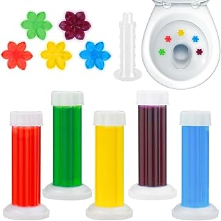 WREMZ 3 pcs Toilet Cleaning Gel Flower Stamp Bathroom Cleaner Deodorizer | Bowl Cleaner Toilet Fresheners Air Fresher For ... Price In India