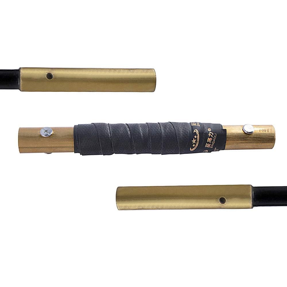 Tir à l'arc Traditionnel Arc Classique 25-40lbs à la Main en Bois Longbow Takedown Mongolian Horsebow Chasse Arc pour Adulte