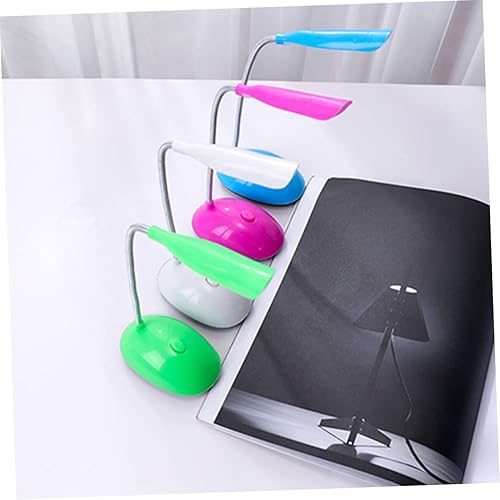Miniatura 5 de DOITOOL Lámpara de escritorio LED con pilas, luz de mesa multifuncional para lectura y cuidado de los ojos, luz de mesita de noche portátil para