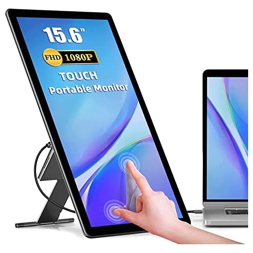 Raspberry Pi Touchscreen Monitor, 7'' Touch Screen with HD Display IPS 1024x600 with Prop Stand Built-in Dual Speakers Plug and Play FPC for Raspberry Pi 4 3 2 Zero B+ Model B Xbox PS4 iOS Win