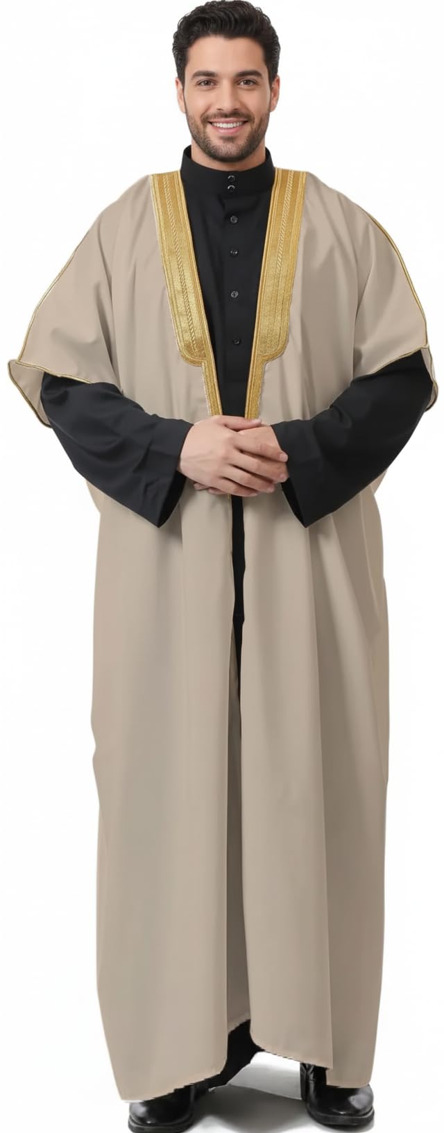 Men's Abaya (Bisht) - Cloak Arab Dress