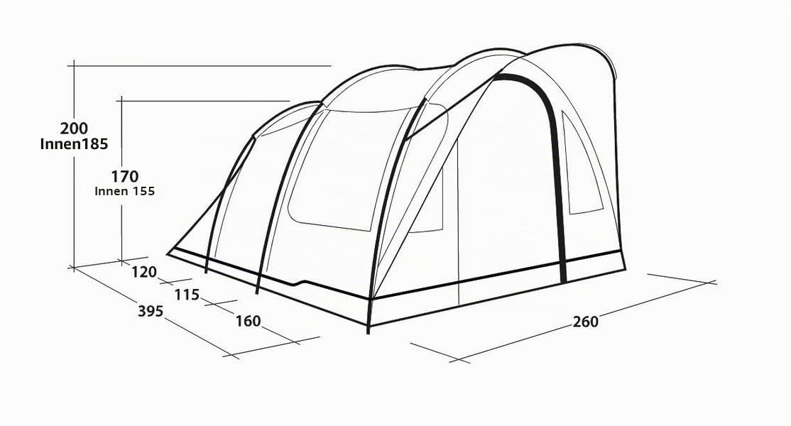 OUTWELL Campingzubehör - langlebige Outdoor-Ausrüstung (144300)