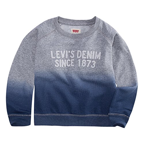 Image of Levi's Boys Polycotton Crew Neck Sweatshirt