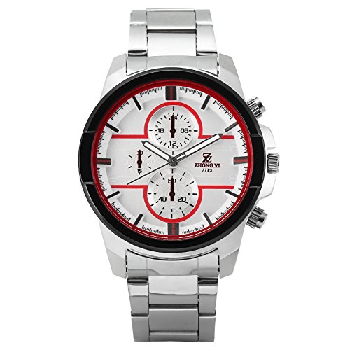 AMPM24 WAA1062 - Reloj Señor Cuarzo Analógico de Dial Blanco